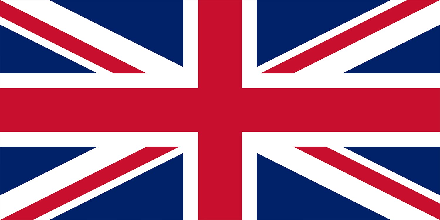 Packwith United Kingdom Flag Car Sticker Pack Of 1 (300 X 150Mm) Waterproof Gbr Labels For Bike Van Helmet Fridge Packwith® #P1058
