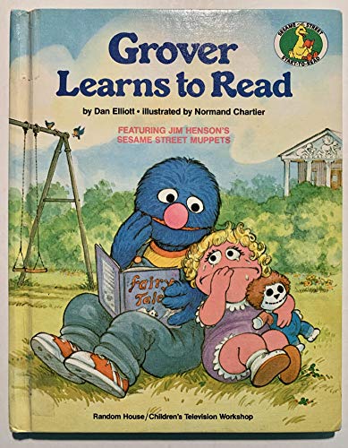 GROVER LEARNS TO READ (Sesame Street Start-To-R... 0394974980 Book Cover