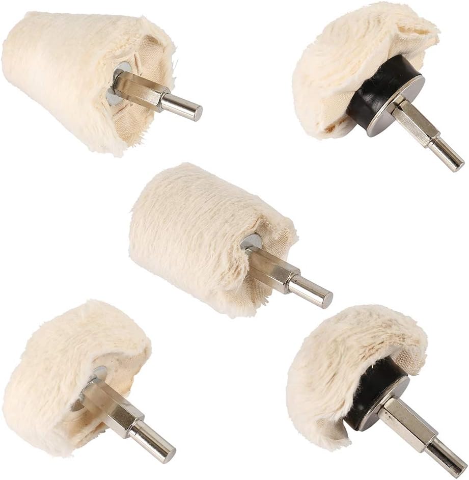 rotella di lucidatura per trapano per metallo