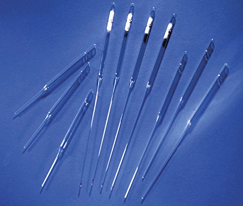 Pipette Pasteur Dutscher 042006, non sterile, lunghezza 280 mm (confezione da 250)