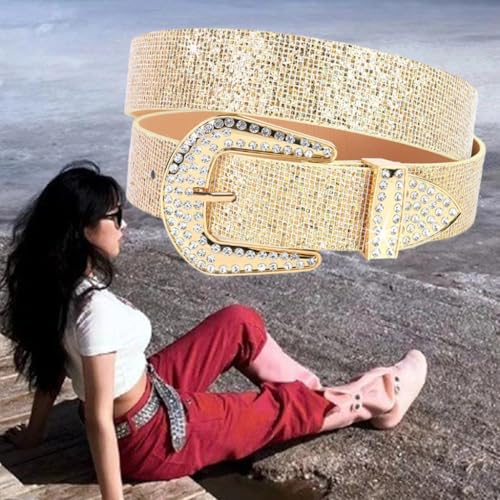 Sparkling Rhinestones Waist Belt Weddings Trendy Waistband Female Dress Belt for Weddings and Parties4
