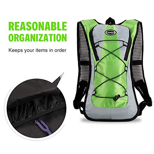 Pacote de ciclismo, Andoer Mochila de hidratação para esportes ao ar livre para acampamento, caminha