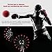 HURRISE Boxing Equipment, Boxing Reflex Ball, Boxbollen Game Reflex Ball, Fight Ball, React Training Ball with Headband 4 Spare Strings Improve Hand Eye Coordination Punching Speed Fight