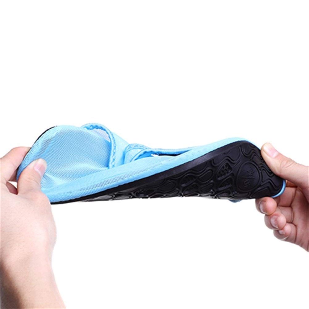 Zapatos de agua de natación para hombre, descalzos, malla de playa, aguas arriba, zapatos de secado rápido, río, mar, buceo, natación, mujeres, zapatillas de deporte, tamaño 36-49, botas de lluvia