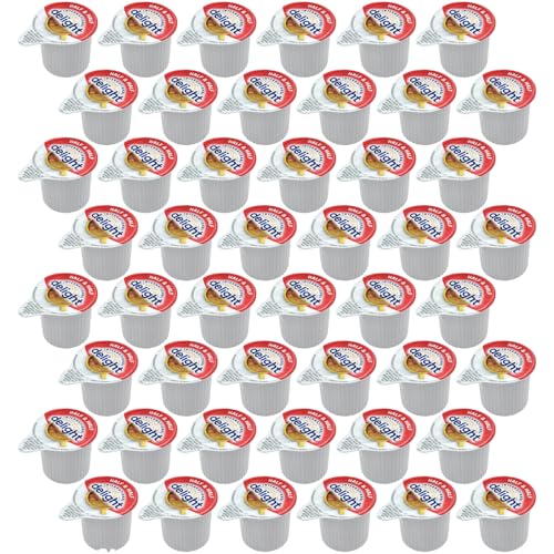 Half & Half Single Creamer, 48 Pieces