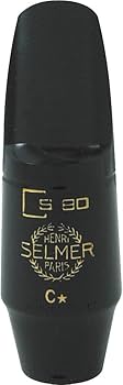 Amazon | Selmer Paris S80 Series Soprano Saxophone Mouthpiece E