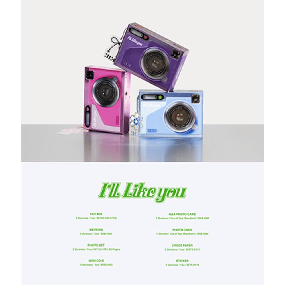 Amazon.com: I'LLIT - 2nd Mini Album 'I'LL LIKE YOU' (GLLIT ver