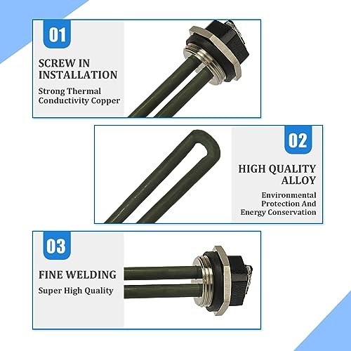 Image of 92249 RV Water Heater Element for Atwood Water Heater Part GC6AA-10E G6A-8E
