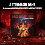 Ravensburger 24754 - Horrified D&D - for 1-5 Fans Aged 10 and Over