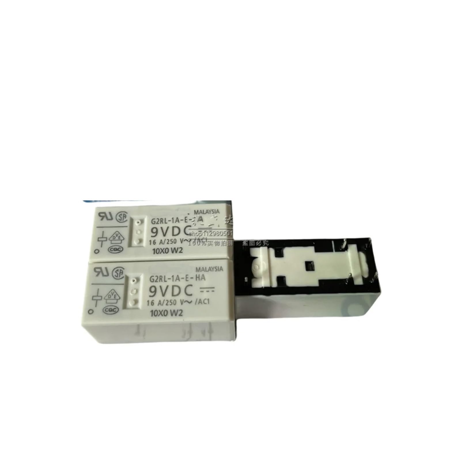 Relés G2RL-1A-E-HA-12VDC para reparar electrodomésticos y calderas de 12V