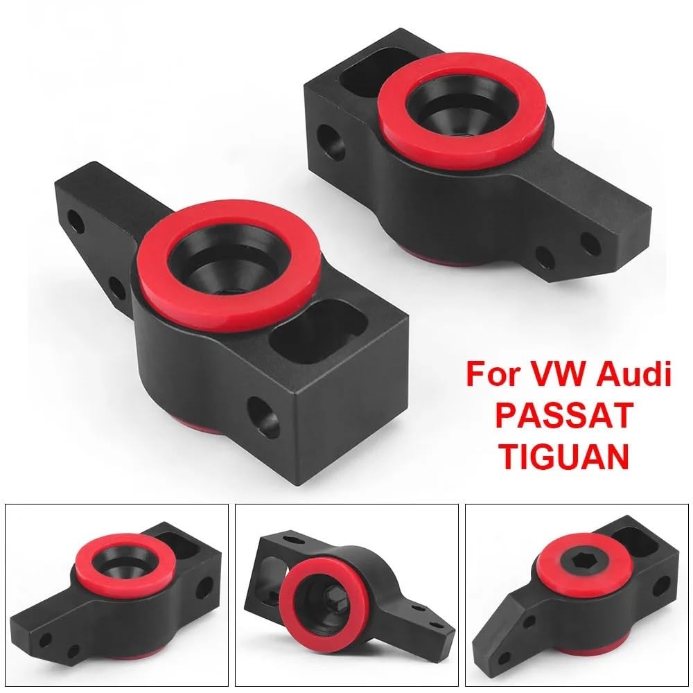Tuleja 2 szt. Zestaw tulei przednich PU pasuje do VW Passta B6 B7 CC MK1 MK2 dla TT 8J dla Seat Alhambra