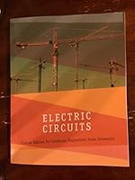 Electric Circuits Custom Edition For California Polytechnic State University, 1/e 1323502254 Book Cover