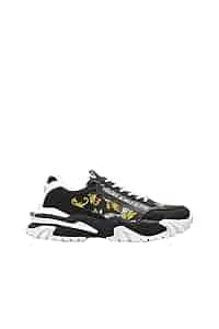スニーカー VERSACE Women Sneakers 78VA3SC4ZPB07G89 black 90_E74VA3SC2-