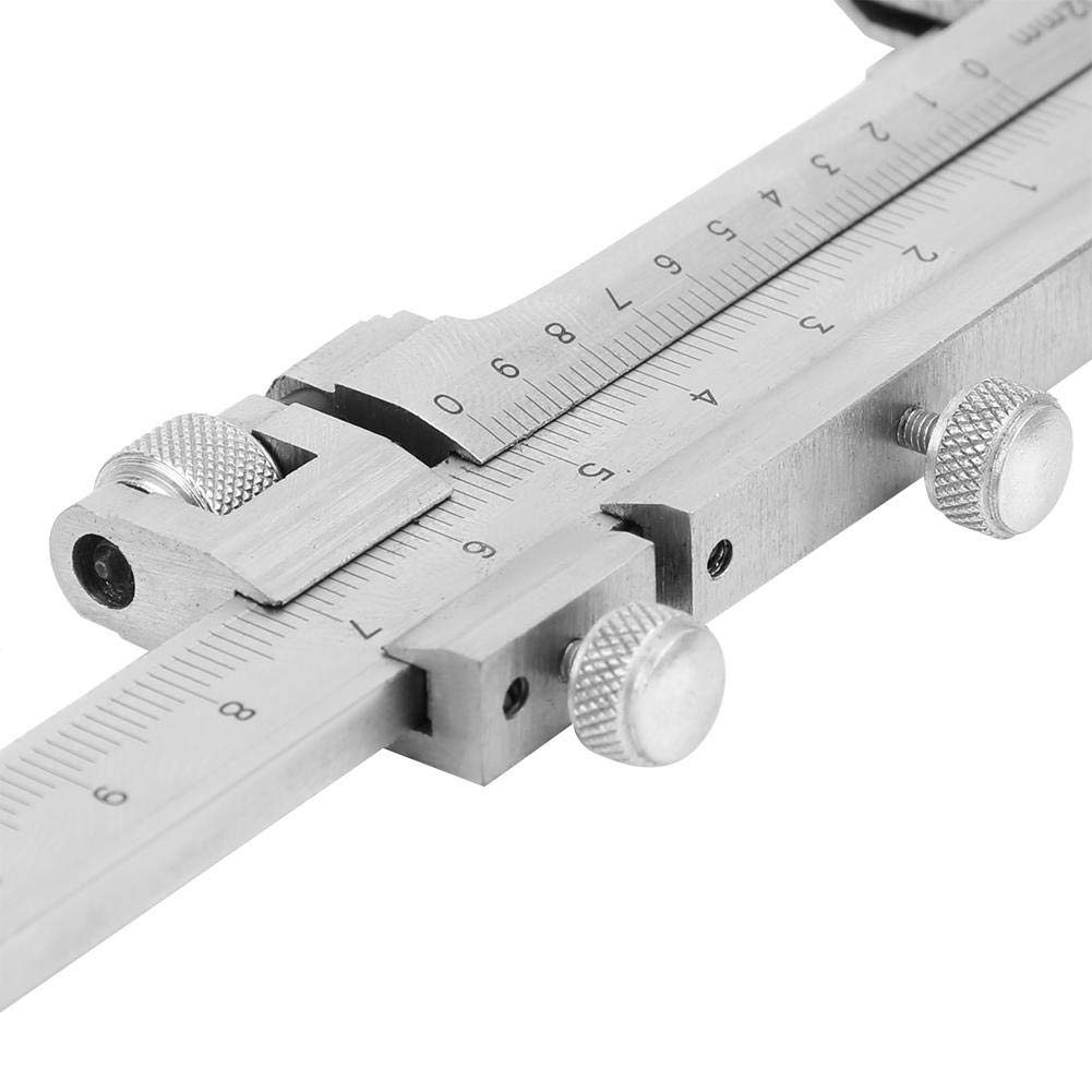 Calibrador Vernier de Altura M1-26, Medidor de Dientes de Engranaje, Regla de Marcado, Medidor de Deslizamiento y Herramientas de Medición