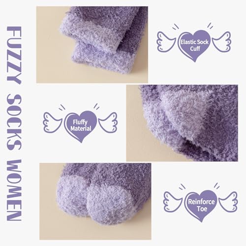 Fuzzy Socks --5 Pairs DROPS TO (MORE OPTIONS AVAILABLE) - image 4
