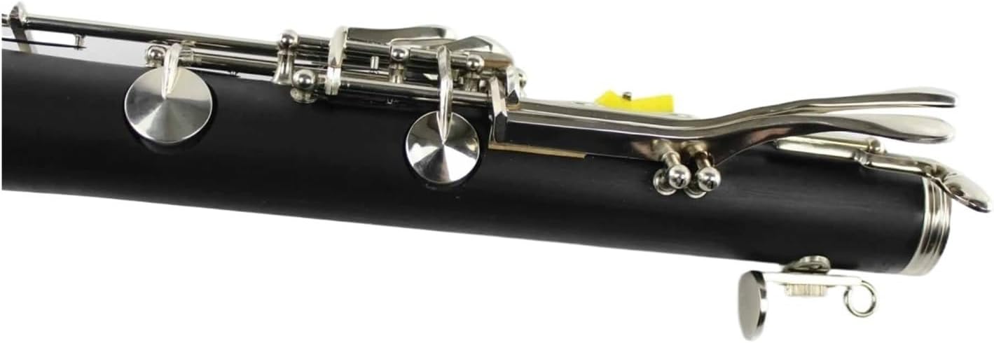 Professional Clarinet 20 Keys Custom Logo Ebony Bakelite Solid