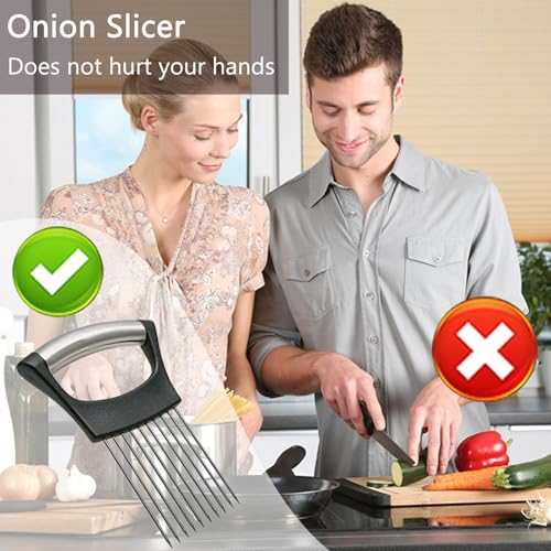 Onion-Holder-for-Slicing-6Pcs-Stainless-Steel-Lemon-Slicer-Vegetable-Cutter-Onion-Slicer-Holder-Kitchen-Chopper-Slicing-Assistant-Tool-for-Potato-Tomato-Cucumber-Avocados-Fruits-Eggs-Meat