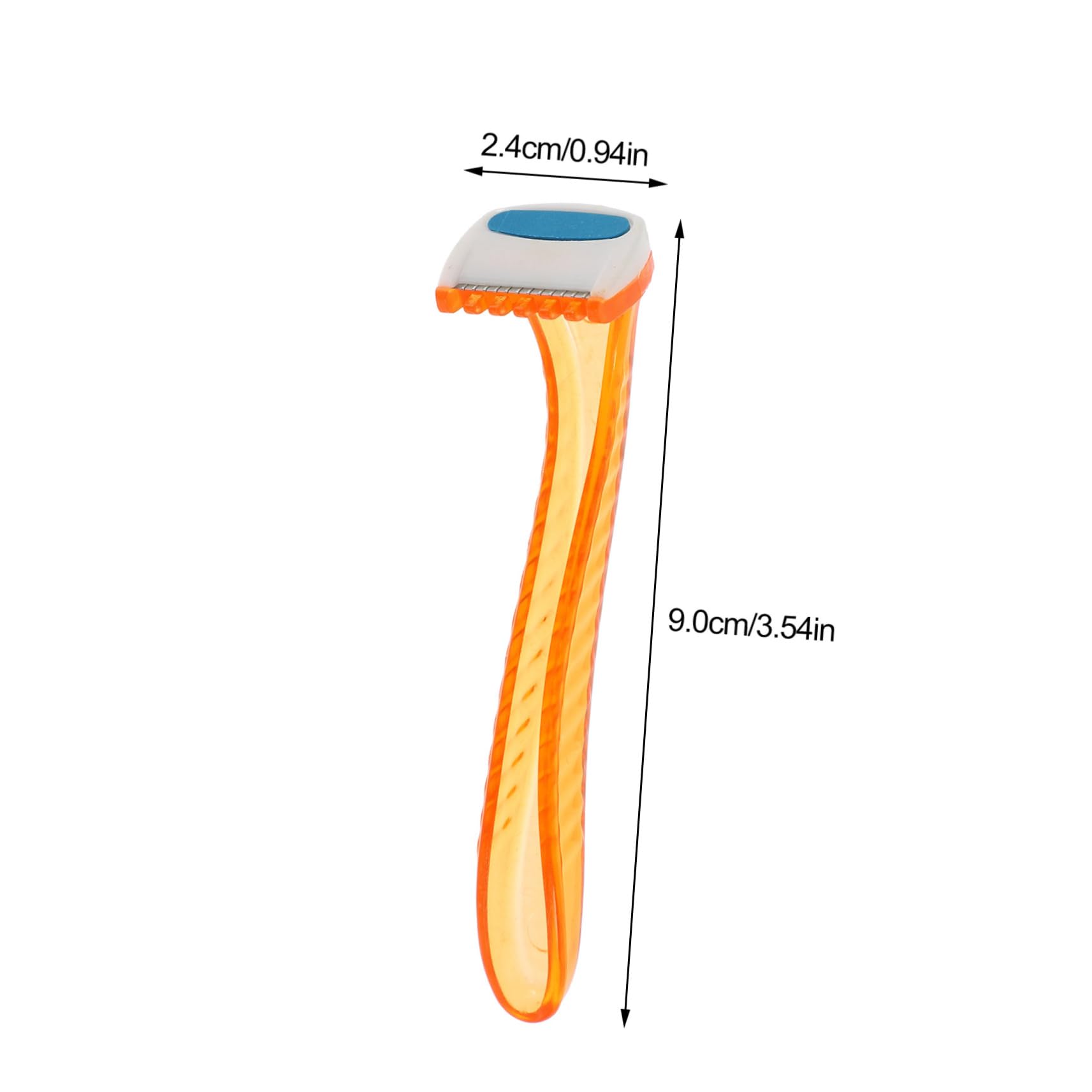 VICASKY 6pcs Intimate Razor Set Razor for Women Private Area Face Leg Hair Removal Compact Safe Shaving Tool Random Color