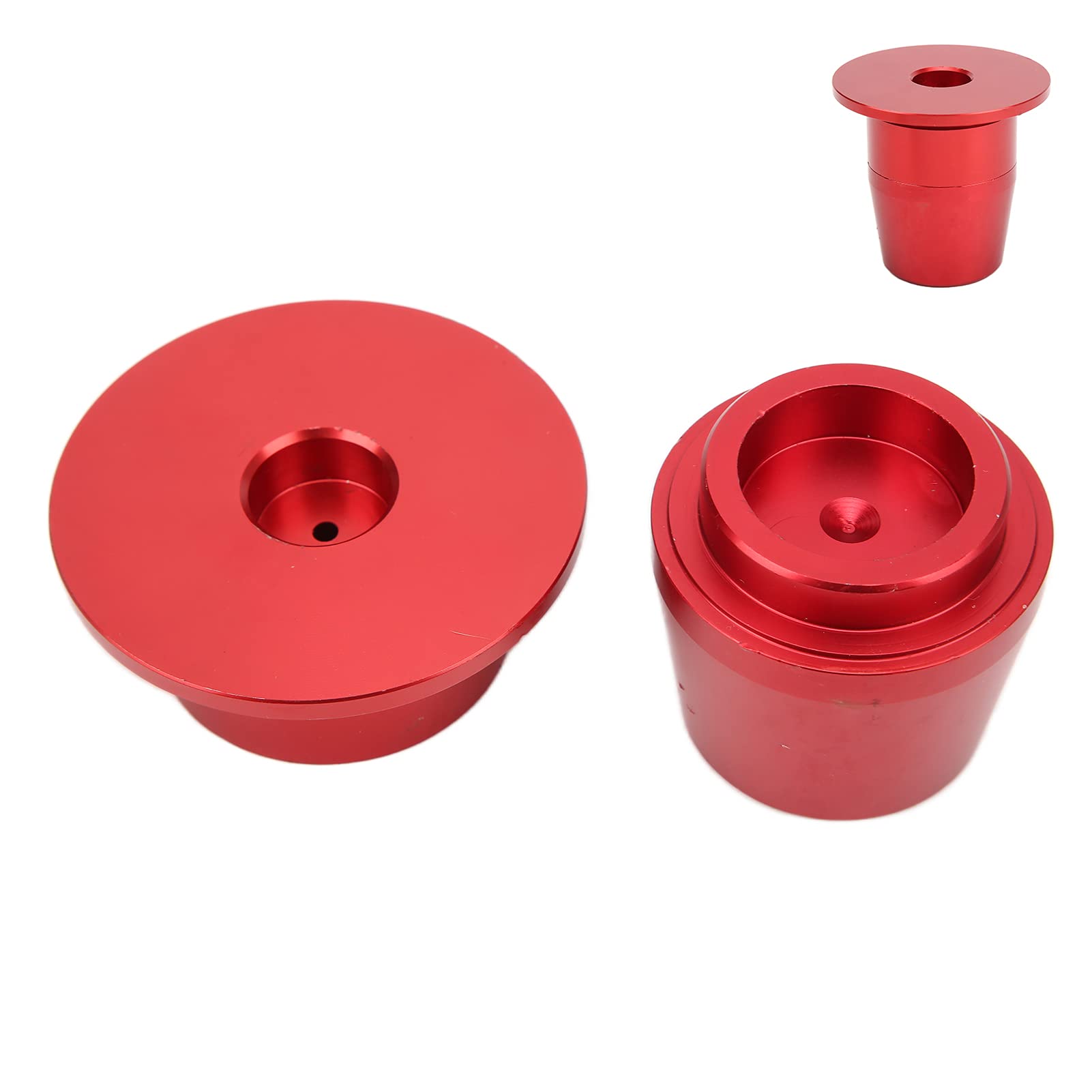 Herramienta de Alineación de la Cubierta del Cigüeñal Delantero de de Acero Rojo 2357900 Reemplazo 2 Series Mini Clubman Automóvil Reparación