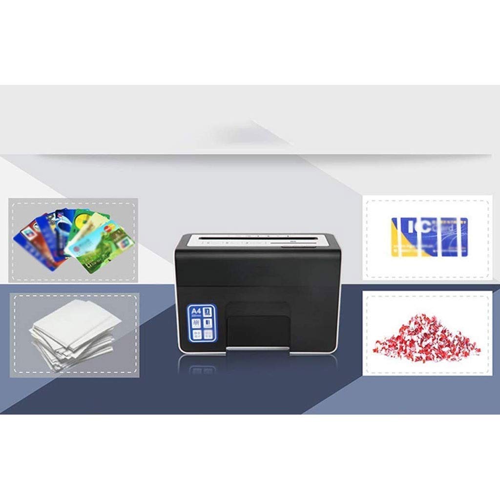 Multifuncional de Escritorio Shredder - Negocios trituradora de Papel de Gran Capacidad 5L Shredder