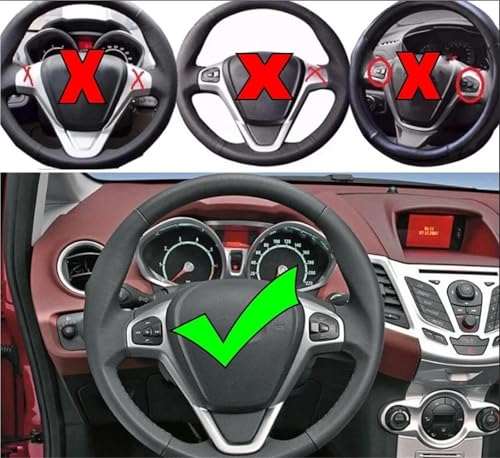 Régulateur de vitesse Ford Fiesta 2013-2015 bouton de volant droit avec câble