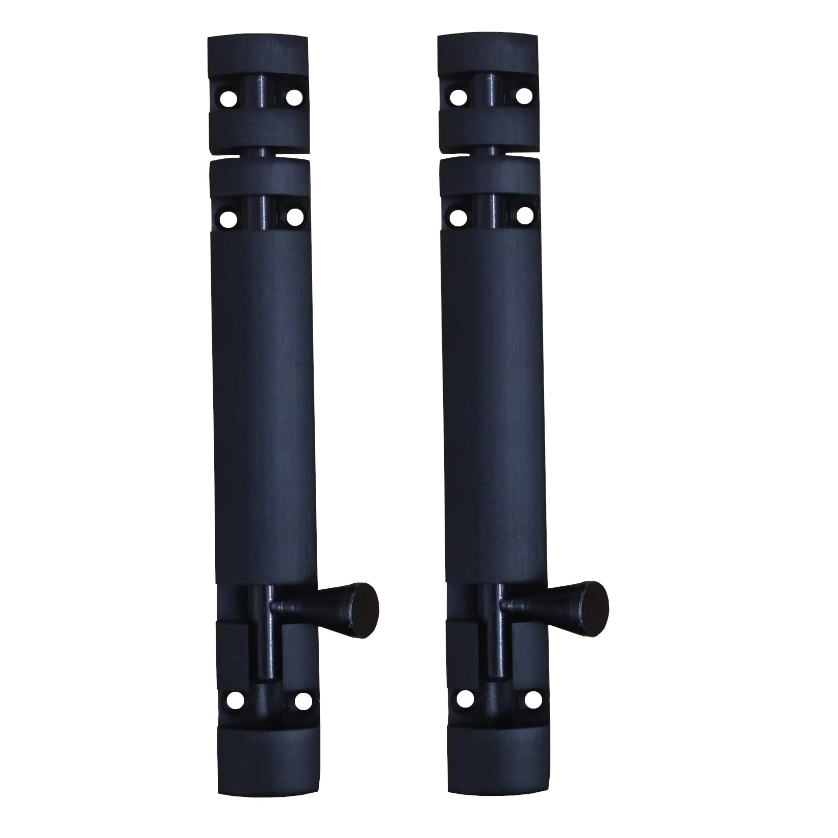 Mr. Mangru Black Satin Finish Heavy Duty Door Security Latch Lock Tower Bolt for Home, Bathroom, Office, Living Room (18 Inches, 2 Set) (B0B4P89GDR) Amazon Price History, Amazon Price Tracker