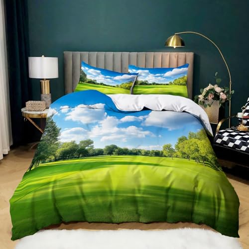 Hierba Verde Funda Nordica Cama 90 de 3