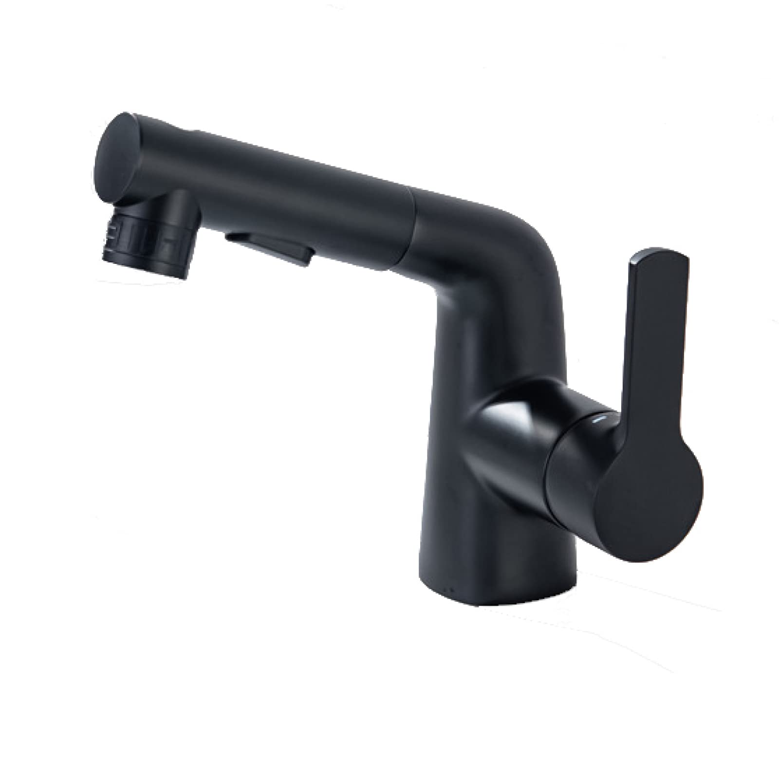Robinet de lavabo rétractable pour éliminer les éclaboussures et faciliter le rinçage complet