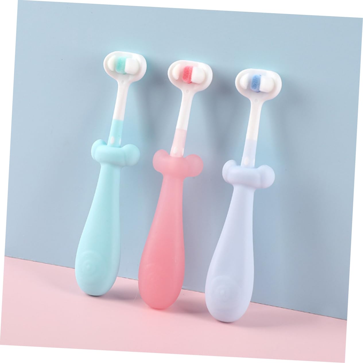 5 Set Spazzolino Da Denti Per Per Tu Cartone Animato Carino Ragazzo Setola Orale Spazzolino Da Denti Da Streno Spazzolino Da Denti Pp 3 Pezzi*5