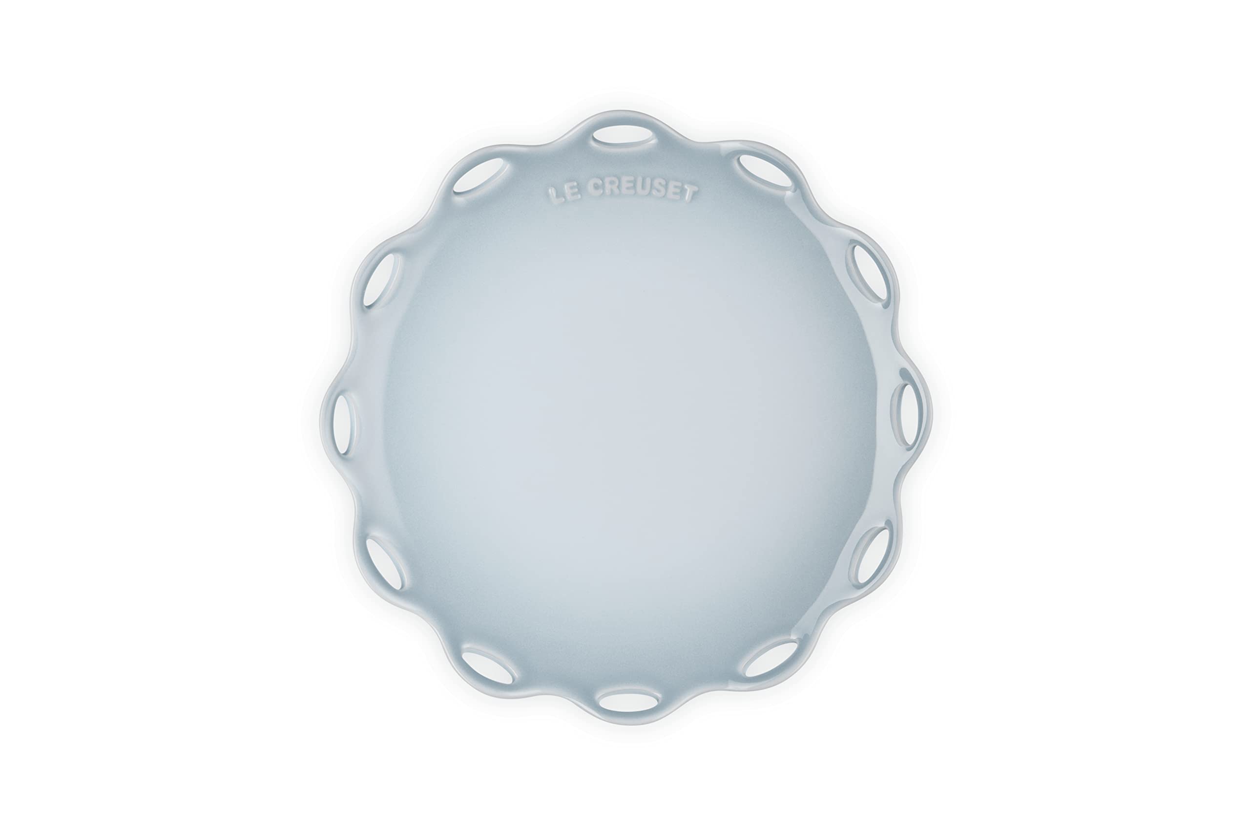 Amazon｜ル・クルーゼ(Le Creuset) フルール・レース・プレート 皿