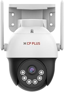 CP PLUS 3MP Outdoor CCTV Camera for Home | 4G SIM-Based Wireless Security Camera | CTC Cyber Secure Tech | Human Detection | Motion Alerts | IR Night Vision 30M | SD Card Recording | EZ-S35T