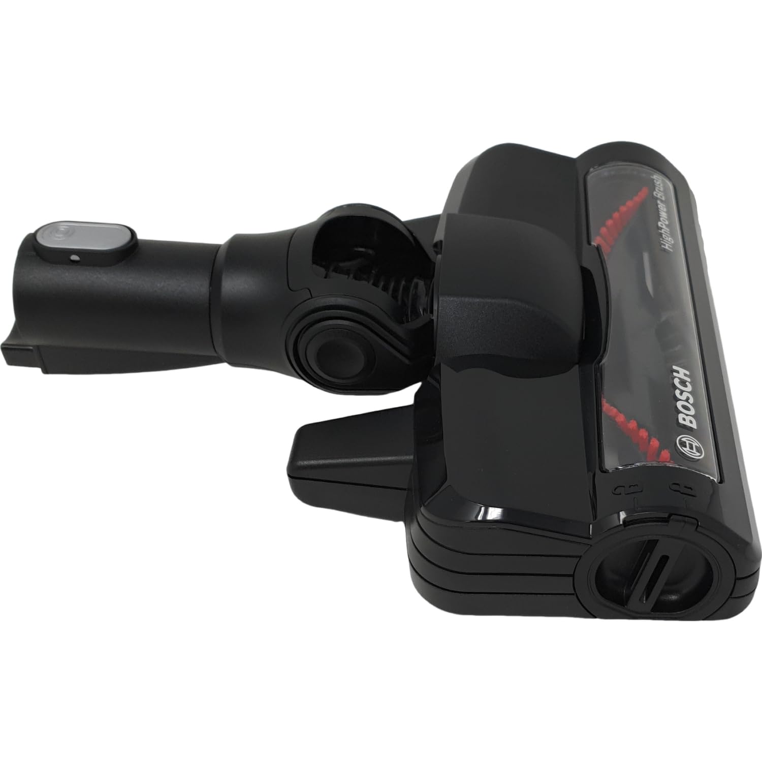 Elektrobürste 17002491 HighPower Brush AllFloor Bodendüse kompatibel mit Bosch Unlimited Serie 8 Gen2 ProPower 18V 30W Teppichdüse motorisierte Bürstenwalze Klickverbindung schwarz