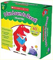 I Can Learn to Read! Collection, Level C 054568255X Book Cover