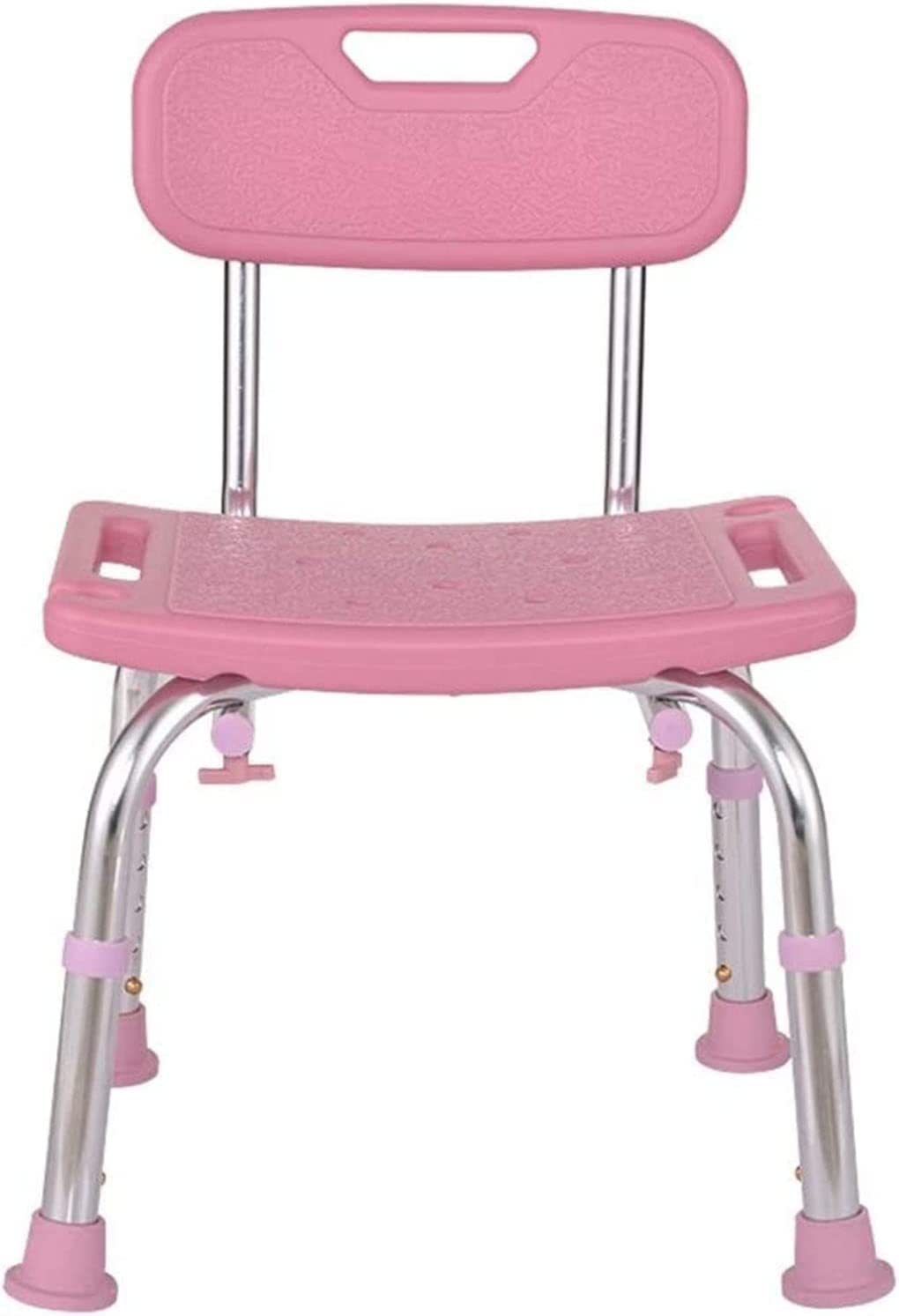 Taburete de Ducha, Asiento de baño de diseño Alto Ajustable con Respaldo, sillas de Ducha, Bancos, Asiento de bañera, Taburete de Ducha