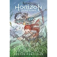 The Official Horizon Zero Dawn Peach Momoko Poster Portfolio