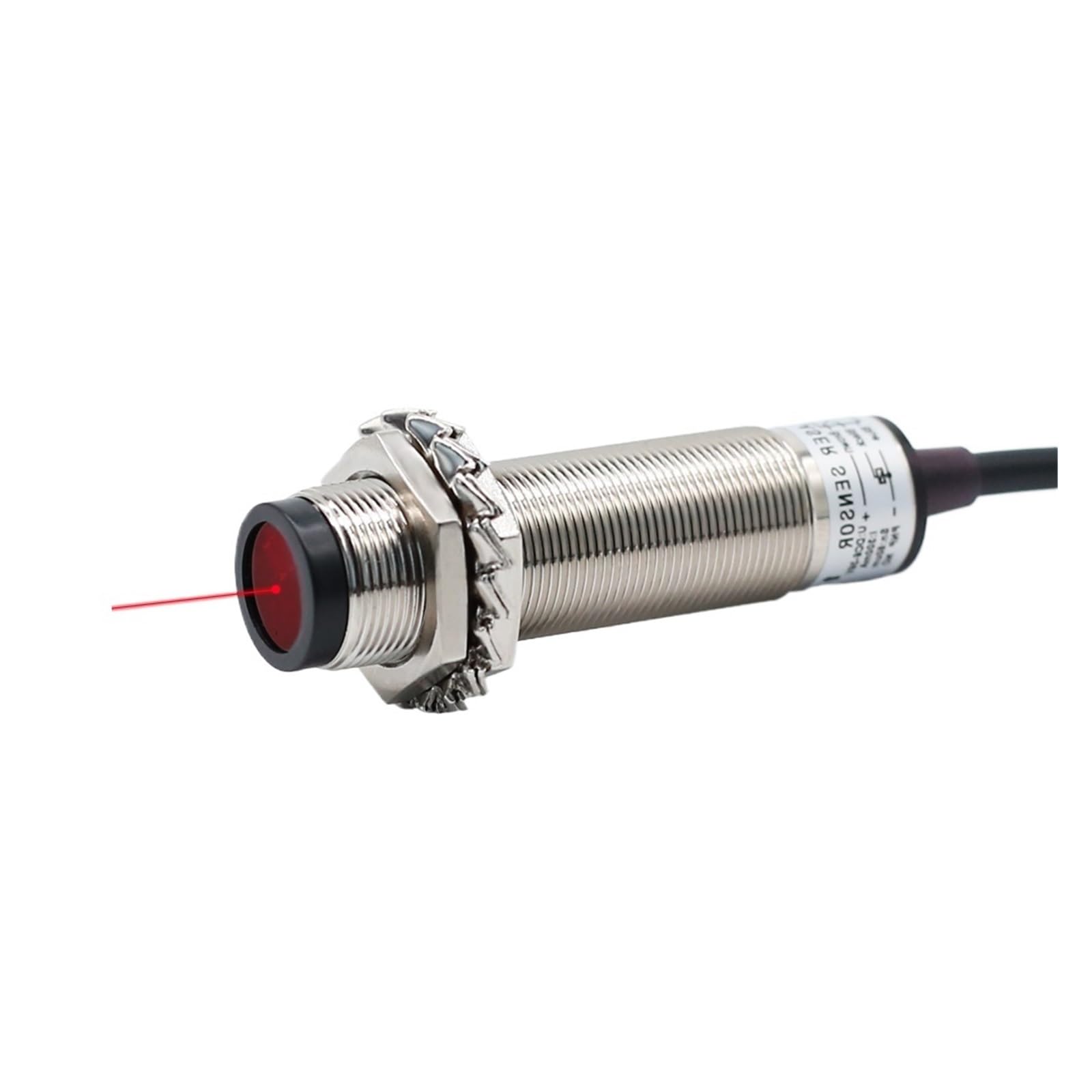 Capteur photoélectrique anti-erreur laser visible réglable J18-DS50N1