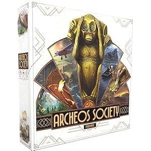Asmodee Space Cowboys Archeos Society gra planszowa