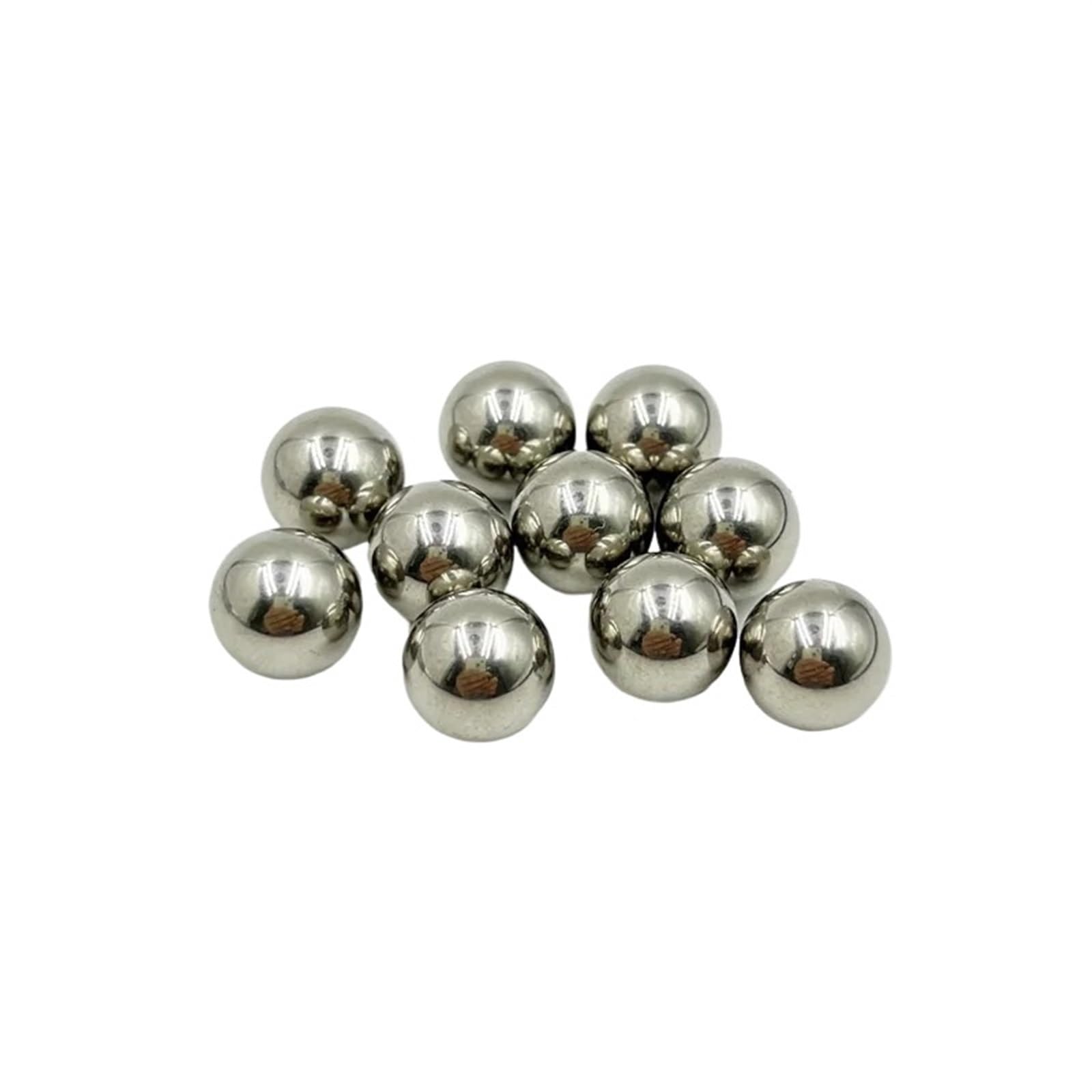 Kugellagerkugeln für Fahrräder 520/400/150 Stück hochpräzise 304-Edelstahlkugeln for Kugellager, Stahlperle, Fahrrad, glatt, solide Kugel-Set für Lenkrollen(400pcs 3-12mm)