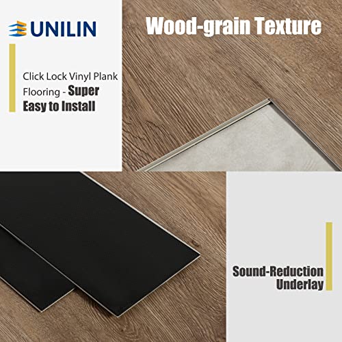 Image of NeuType Luxury Vinyl Flooring - Interlocking Planks for Easy DIY Installation - Wood-Grain Texture, 9 Per Box, 21.5 Sq. Feet, Moisture-Resistant for Every Room