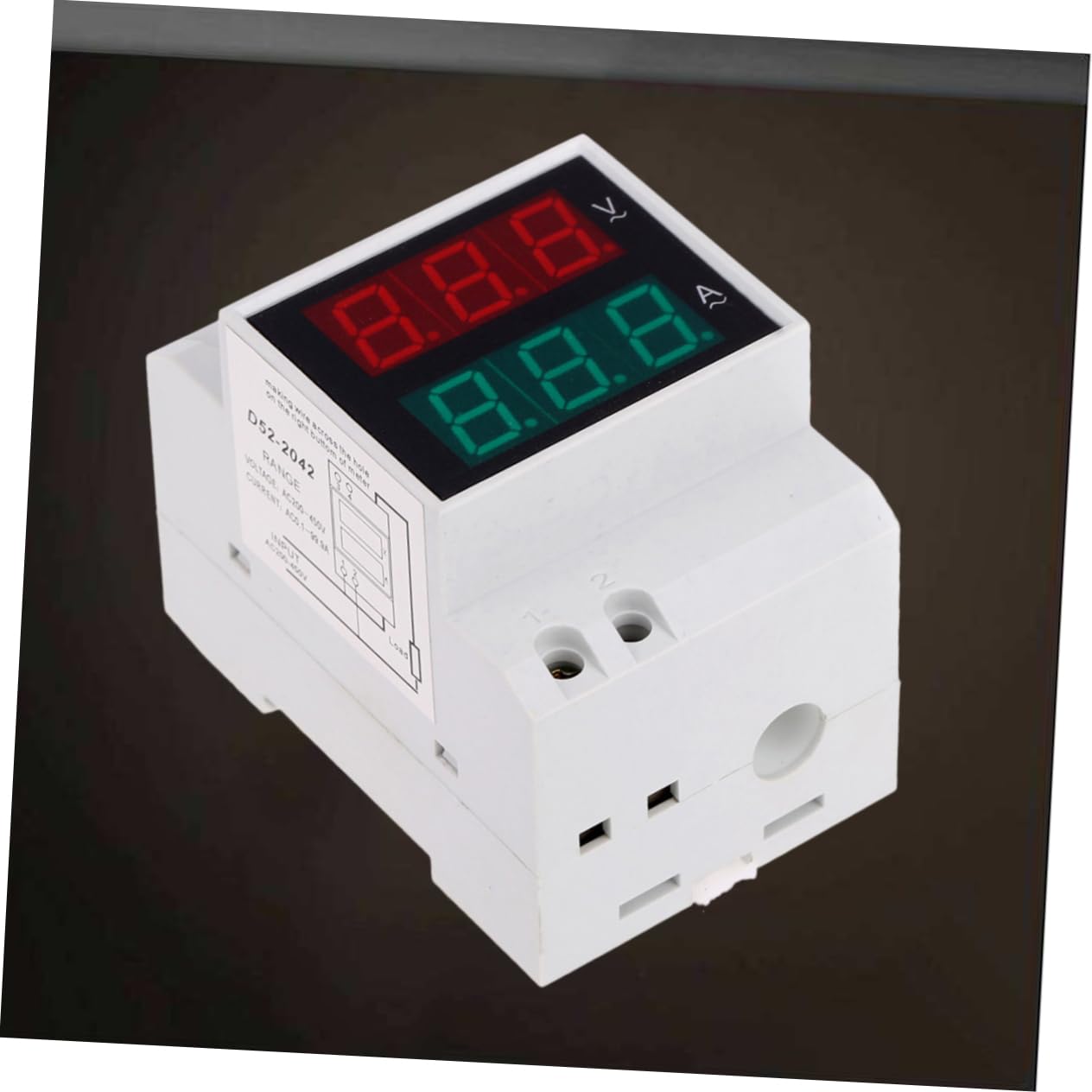 Hemobllo 2st Voltmeter Digital Spannungs- Und Strommesser Volt-ampere-meter Kühlsystem Für Aquarien Töte Ein Watt Schaltungsmessgerät Killawatt Leistungsmesser Dynamometer Multifunktion