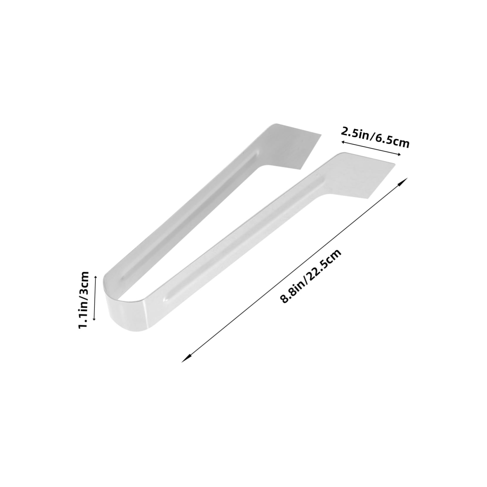 BESPORTBLE Stainless Steel Transplant Forceps Small Tong for Plants 2 in 1 Gardening Tool Planting Supplies