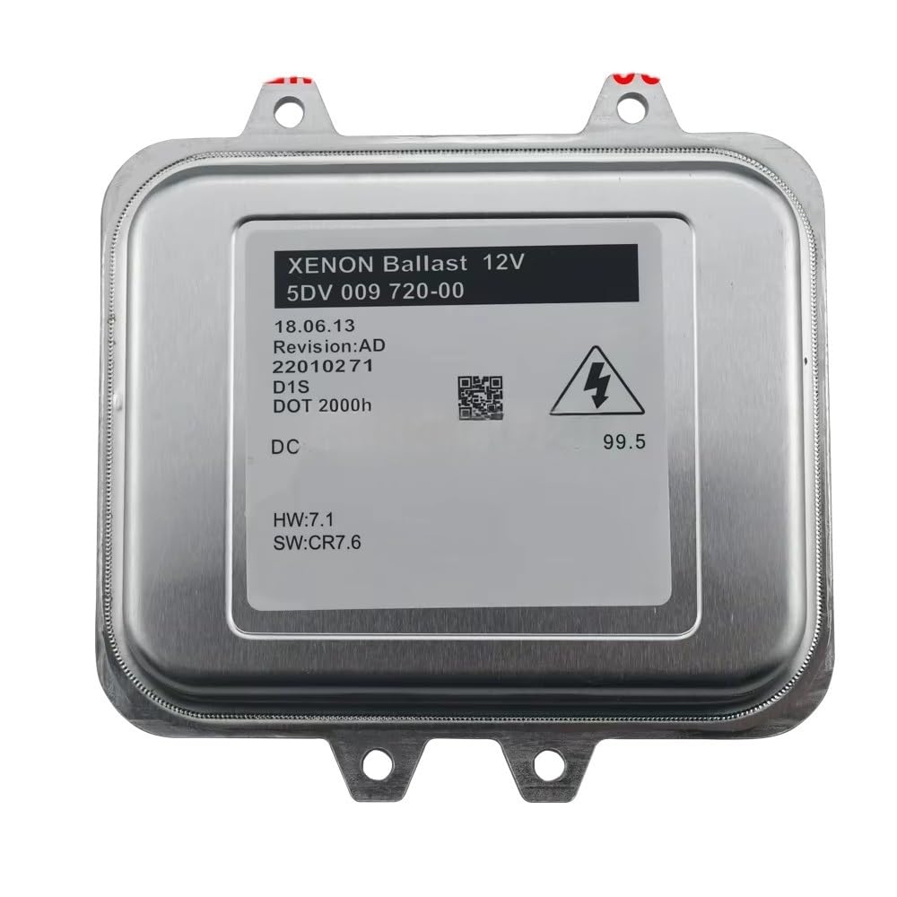 Jiiyp One Color Lighting Driver Xenon Ballast Control Unit 5Dv009720-00 5Dv 009 720 00 1232335 5Dv00972000 For Astra For Insignia