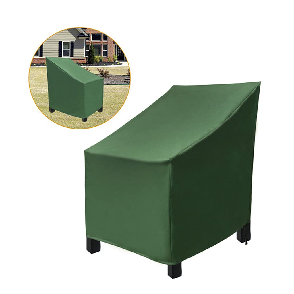 Wasserdichte Stuhlhussen Für Draußen - 600D Oxford, 81.3x94.4x91.4 Cm, 2 Stück, Grau