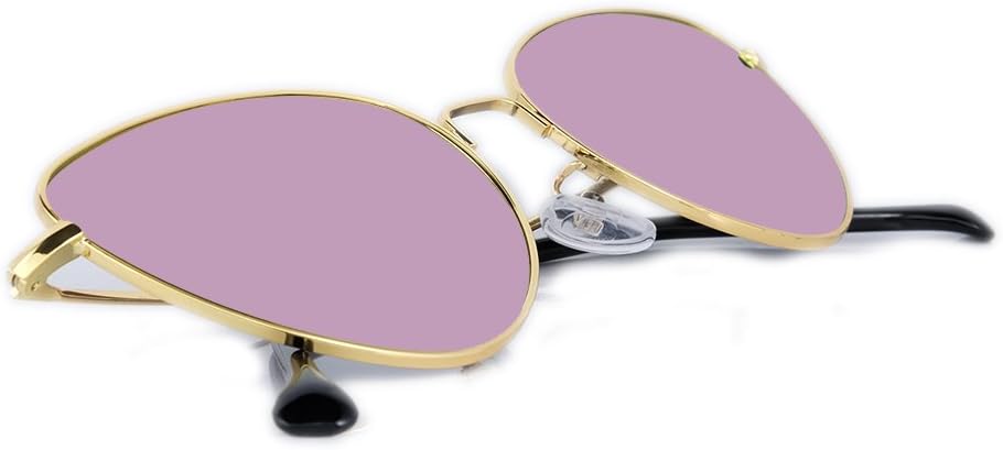 Alondra Kolt Cat Eye Vibes Metal Frame Sunglasses