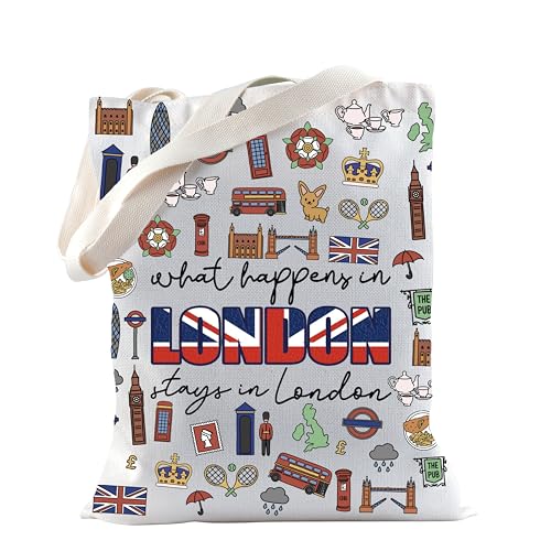 TSOTMO London Tote Bag – Compact Travel Companion TSOTMO London Tote Bag – Compact Travel Companion