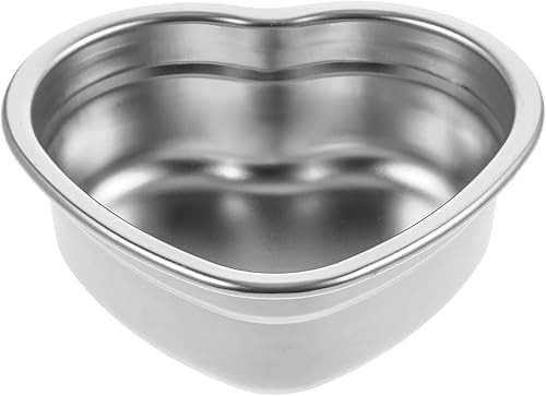 Hemoton Plato portátil en forma de acero inoxidable para aperitivos, salsas a la parrilla, para reuniones familiares y fiestas, esenciales de