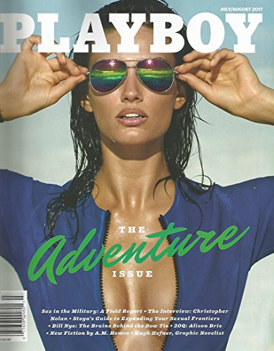 Playboy Magazine (July/August 2017) The Adventure Issue (Single Issue Magazine)