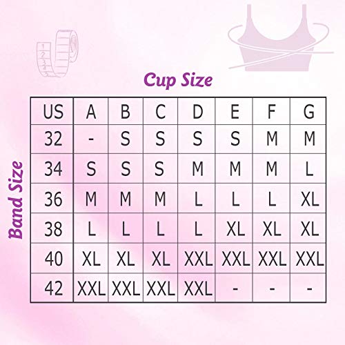 Lupantte Hands Free Pumping Bra, Comfortable Breast Pump Bra with Pads, Adjustable Nursing Bra for Pumping .Fit Most Breast Pumps Like Spectra, Lansinoh, Philips Avent etc. (Medium) Black