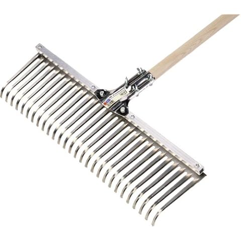 Breitlaubbesen aus Edelstahl Arbeitsbreite 56 cm Cover