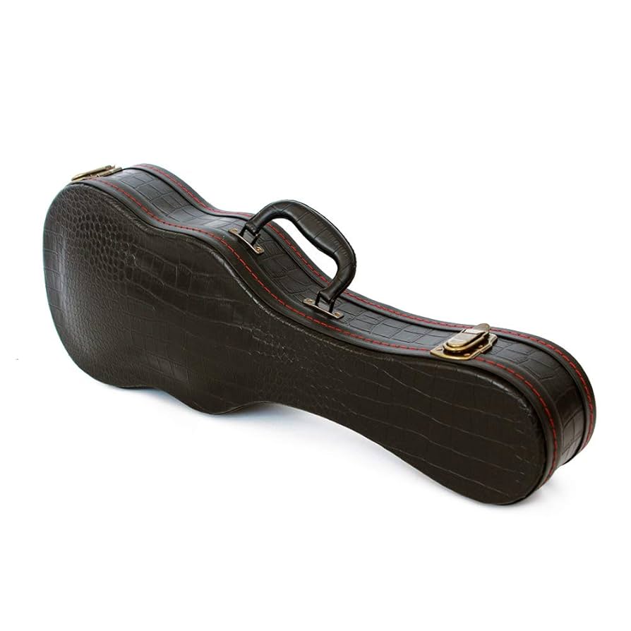 Amazon.com: Ukulele Hard Case, Concert Ukulele Case - 23/24